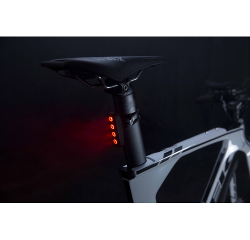 Мигалка задня Knog Blinder Mob V Four Eyes 44 Lumens Black