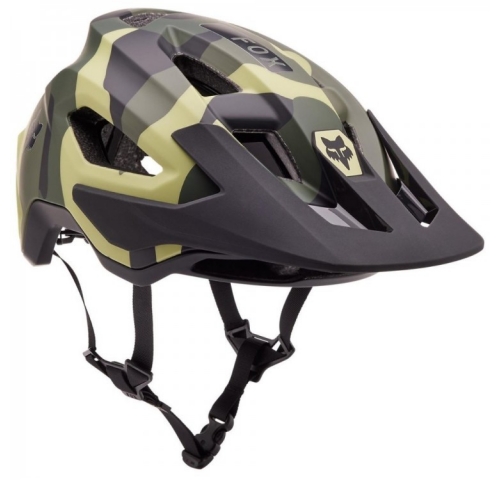 Шолом FOX SPEEDFRAME HELMET - CAMO [Green] М