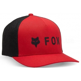 Кепка FOX FlexFit Hat - ABSOLUTE [Flame Red], S/M