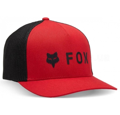 Кепка FOX FlexFit Hat - ABSOLUTE [Flame Red], S/M