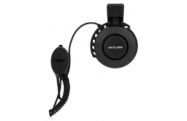 Електронний звуковий сигнал GUB Q-210 -S,чорний в комплекті з батарейками, з налаштуванням гучності