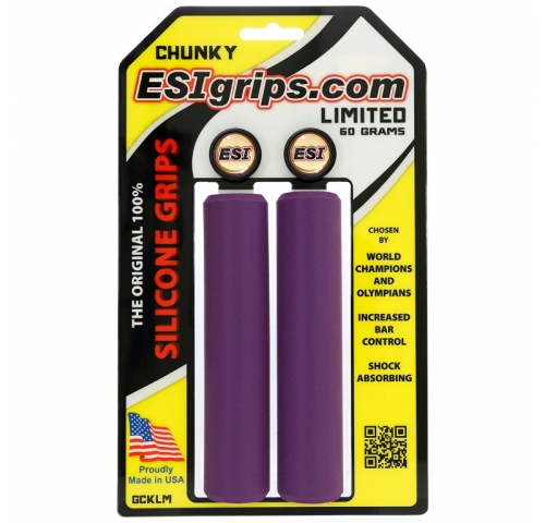 Гріпси ESI Extra Chunky LIMITED EDITION (фіолетові)