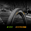Покришка Continental Ride Cruiser, 28 x 2.20, чорна, не складна Покришка Continental Ride Cruiser, 28 x 2.20, чорна, не складна