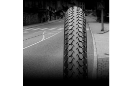 Покришка Continental Ride Cruiser, 28 x 2.20, чорна, не складна