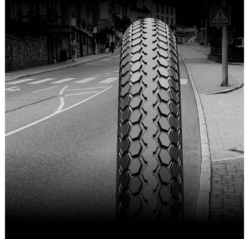 Покришка Continental Ride Cruiser, 28 x 2.20, чорна, не складна Покришка Continental Ride Cruiser, 28 x 2.20, чорна, не складна