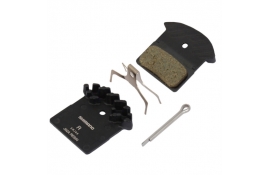 Гальмівні колодки Shimano J02А з радіатором XTR/XT/SLX BR-M9000/985/785 органіка (полімер)