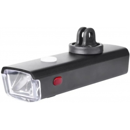 Фара Green Cycle Dawn, алюмінієвий корпус, 400 люмен, 5 режимів+ GoPro адаптер