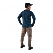 Джерсі TLD SKYLINE LS CHILL JERSEY WAVES [DARK SLATE BLUE] XL