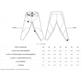 Штани TLD SE PRO PANT SOLO [BLack] M