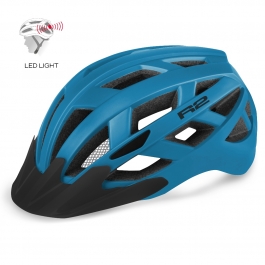 Шолом R2 Lumen колір сірий/чорний матовий розмір S 52-56 см Шолом R2 Lumen колір сірий/чорний матовий розмір S 52-56 см