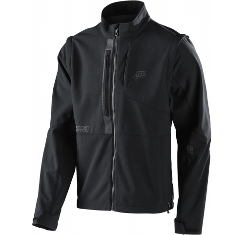 Мото куртка TLD Scout Traverse Jacket [Black] 2X