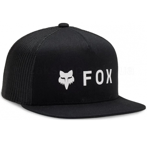 Дитяча кепка FOX ABSOLUTE Youth SnapBack Hat [Black], One Size