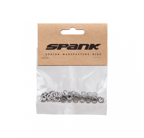 Шайбы двусторонние вогнутые для ниппелей SPANK, 65pcs