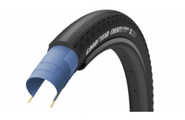 Покришка 700x35 (35-622) GoodYear County Tubeless Ready Folding Black, 60tpi