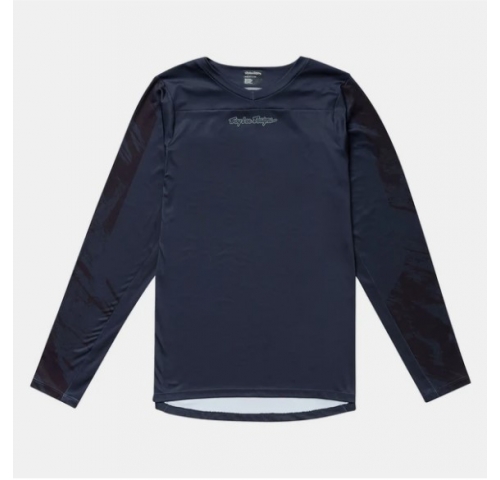 Джерсі TLD SKYLINE LS CHILL JERSEY; ROCKSLIDE [OBSIDIAN] L