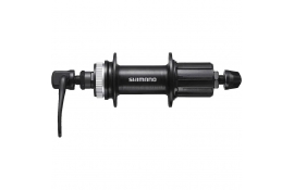 Втулка задня Shimano FH-TY505 32шп, під касету 7шв чорний Втулка задня Shimano FH-TY505 32шп, під касету 7шв чорний
