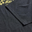 Футболка TLD FINISH LINE SS TEE; [BLACK HEATHER] M