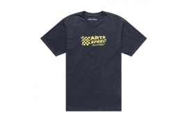 Футболка TLD FINISH LINE SS TEE; [BLACK HEATHER] L