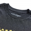 Футболка TLD FINISH LINE SS TEE; [BLACK HEATHER] L