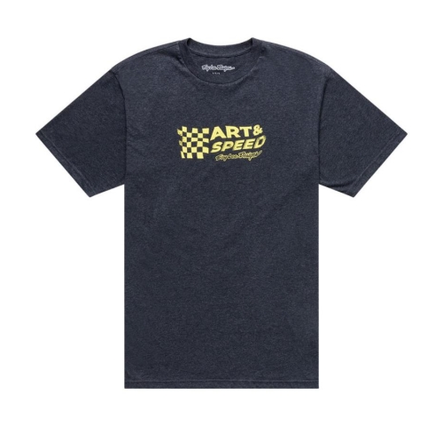 Футболка TLD FINISH LINE SS TEE; [BLACK HEATHER] XXL