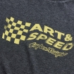 Футболка TLD FINISH LINE SS TEE; [BLACK HEATHER] XXL
