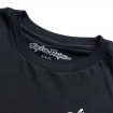 Футболка TLD HERITAGE SS TEE; [BLACK] S