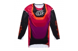 Мото джерсі TLD SE ULTRA JERSEY; VISION [BLACK / FUCHSIA] XXL