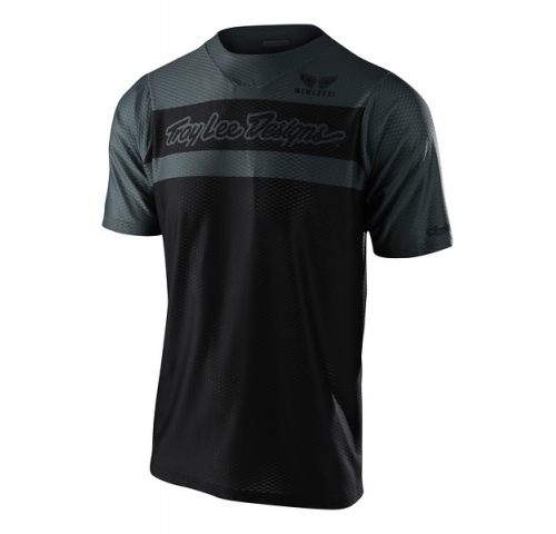 Джерсі TLD Skyline Air S/S Jersey [Factory Black/Gray] размер XL