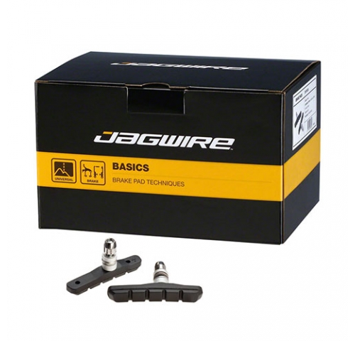 Гальмівні колодки MTB v-br. JAGWIRE Mountain Sport (Basics Comp Mountain XC) BWP5005 - Black