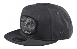 Кепка TLD Blockworks Camo Snapback (Graphite) OSFA
