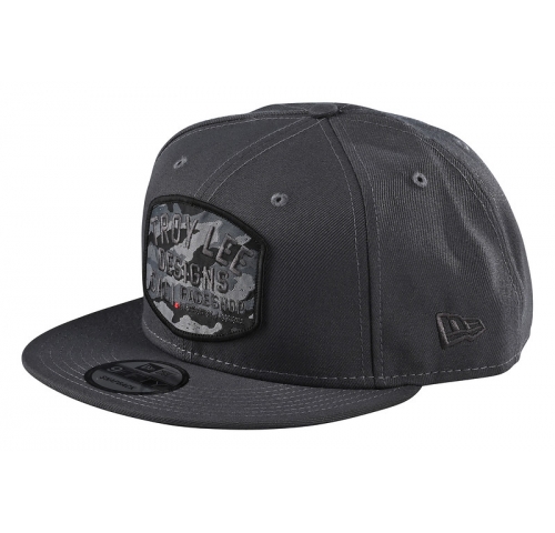 Кепка TLD Blockworks Camo Snapback (Graphite) OSFA