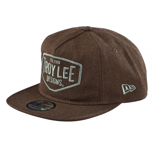 Кепка TLD Motor Oil Snapback (Heather/Brown) OSFA