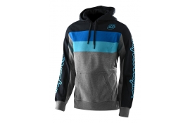 Худі TLD Block Signature PO Hoodie [Gray Heather/Blue] розмір M