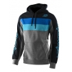 Худі TLD Block Signature PO Hoodie [Gray Heather/Blue] розмір L