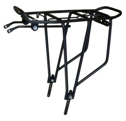 Багажник VK CA019SJ 26"-28" V-brake чорний