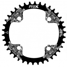 Зірка для шатуна ProX WIDE 104BCD 36 T чорний
