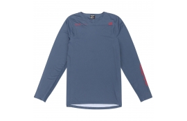 Джерсі TLD SKYLINE LS JERSEY; MONO [STEEL BLUE] M