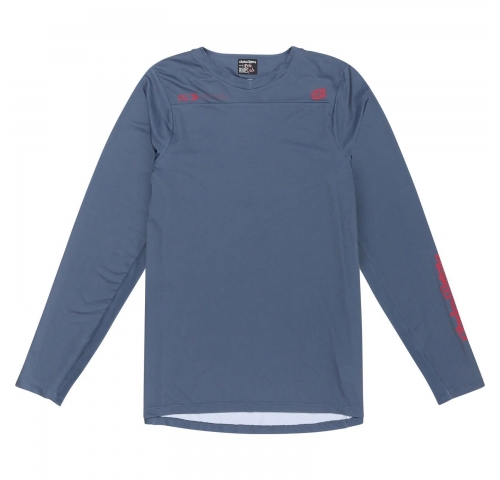 Джерсі TLD SKYLINE LS JERSEY; MONO [STEEL BLUE] L