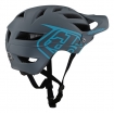 Вело шолом TLD A1 Helmet DRONE [GRAY/BLUE] XL/XXL