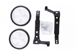 Тренувальні колеса Green Cycle GTW-502, регульовані 16- 20 '' для багатошвидкісних велосипедів, чорн