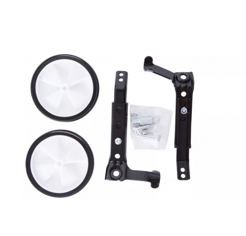 Тренувальні колеса Green Cycle GTW-502, регульовані 16- 20 '' для багатошвидкісних велосипедів, чорн