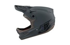 Вело шолом фулфейс TLD D3 Fiberlite Helmet, [STEALTH GRAY] S