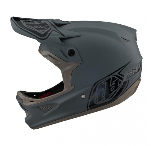 Вело шолом фулфейс TLD D3 Fiberlite Helmet, [STEALTH GRAY] S