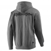 Худі TLD Mix Zip Up Hoodie [Gunmetal Heather] розмір 2X