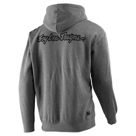 Худі TLD Mix Zip Up Hoodie [Gunmetal Heather] розмір 2X