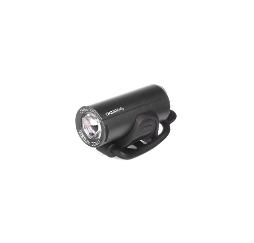 Світло переднє ONRIDE Cub USB 200 Люмен чорний