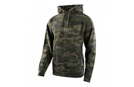 Худі TLD Signature Camo Pullover Hoodie [ARMY Green] XL