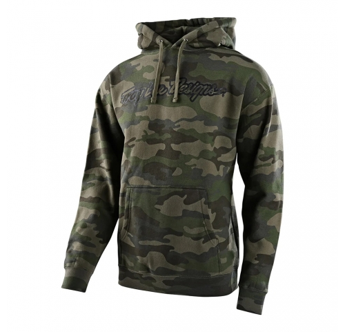 Худі TLD Signature Camo Pullover Hoodie [ARMY Green] XL