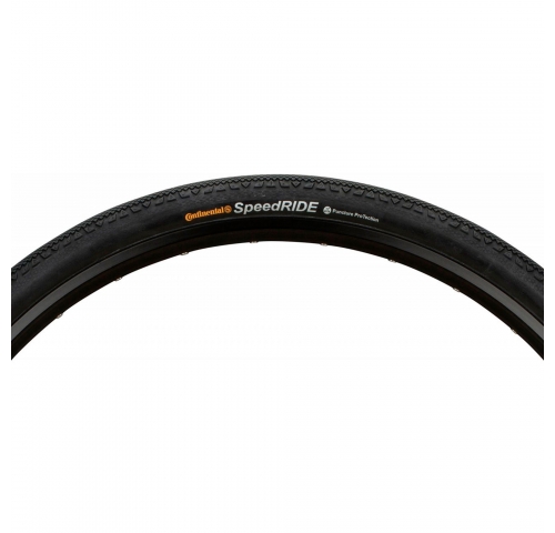 Покрышка Continental Speed Ride,28" | 700 x 42C (40C) | 28 x 1.60, черная, складная, skin