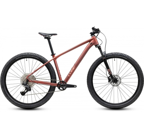 Велосипед 29" Cube Aim SLX rustyrose´n´peach L 2027 Велосипед 29" Cube Aim SLX rustyrose´n´peach L 2027